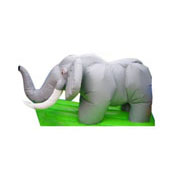 inflatable elephent cartoon
